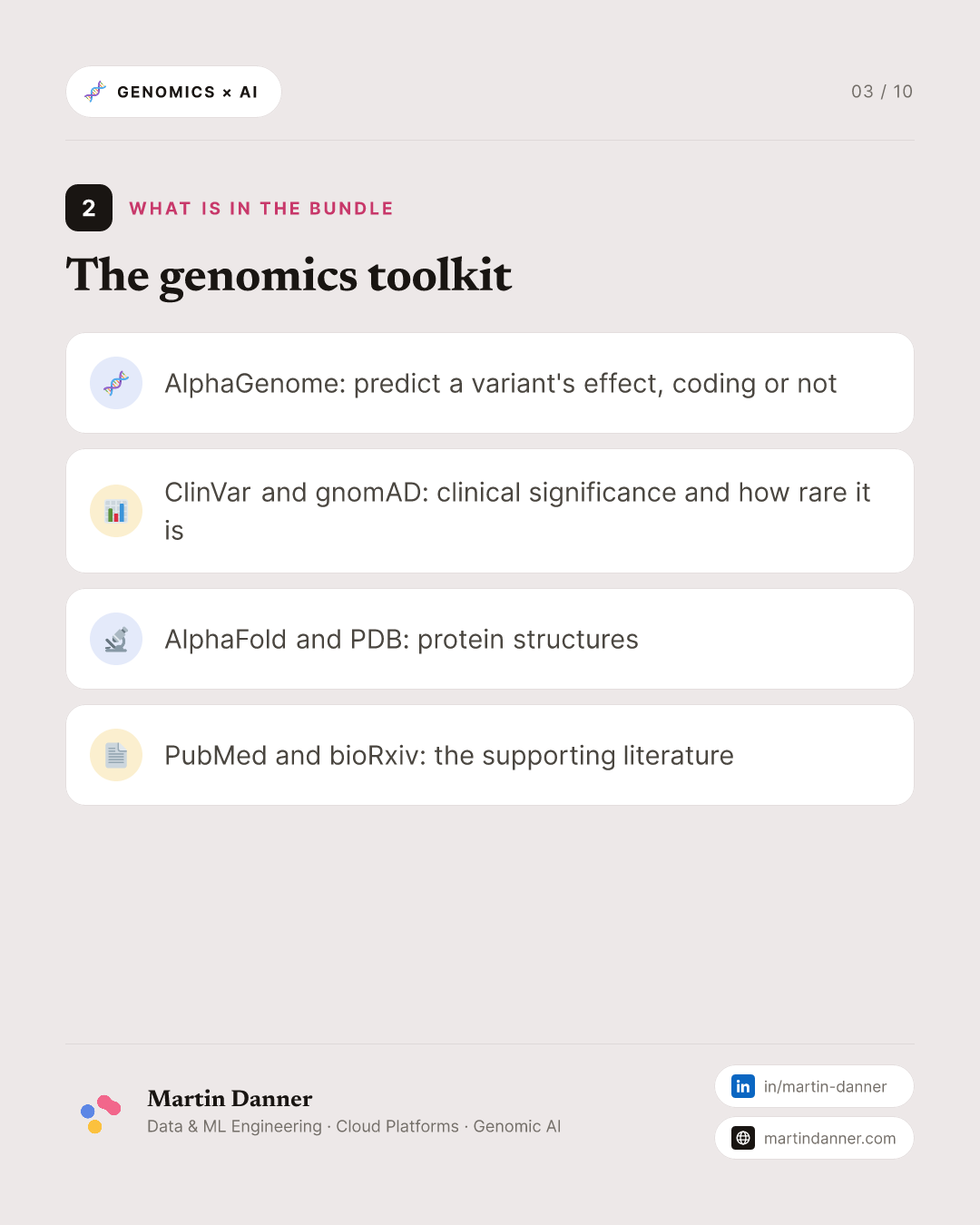 DeepMind's Science Skills — 3 / 10