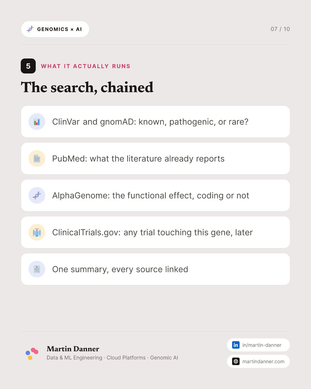 DeepMind's Science Skills — 7 / 10