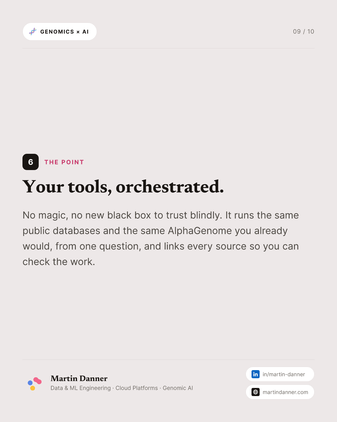 DeepMind's Science Skills — 9 / 10